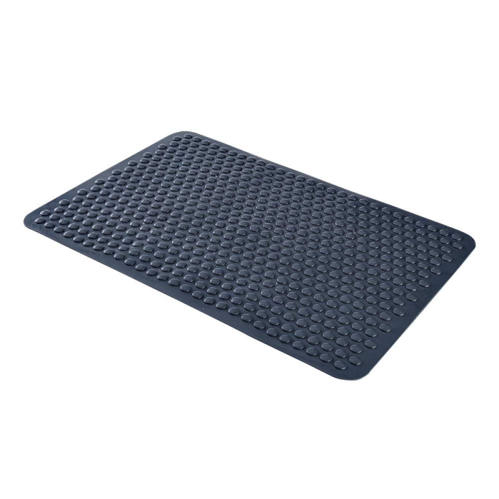 placemats, Creative Insulation Mat Table Anti-Scald Pad Bowl Pvc Waterproof Plate Household Coaster-Blue(Blue)