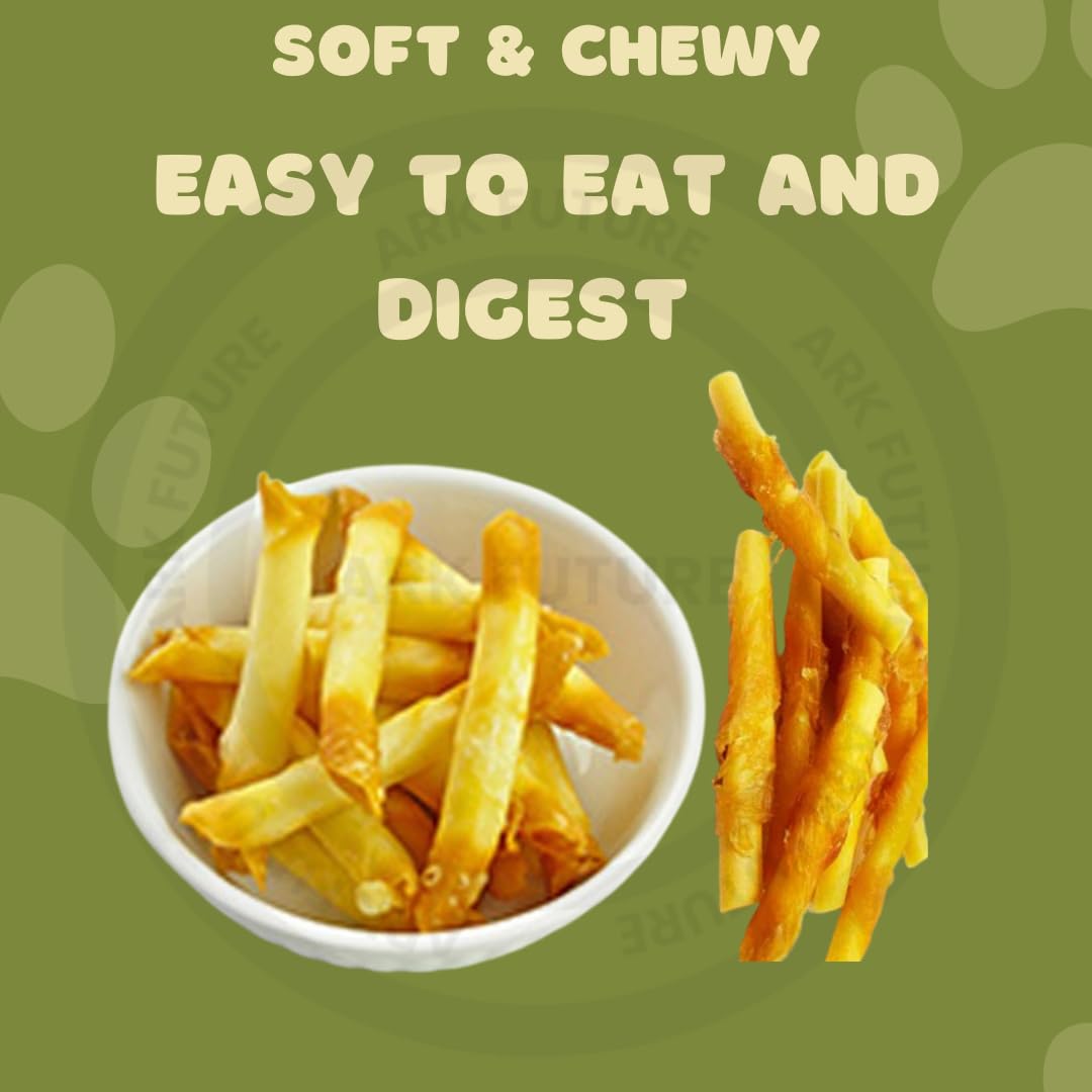 Ark Future Pack of 3 Doggie Delights Dog Treats - Sweet Potato & Chicken Dog Snacks, 1 count (Pack of 3) - Image 4