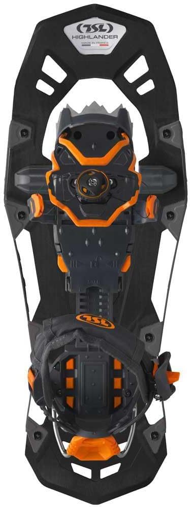 TSL Highlander Adjust Snowshoes, Titan Black, Large, 3436500416381