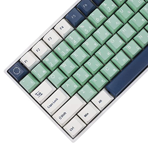 Image of 145 Heraldry Cherry Profile Dye Sub Thick PBT 5 Sides Keycaps Set for ANSI ISO 104 87 61 96 75 GMMK NCR80 Mx Keyboard