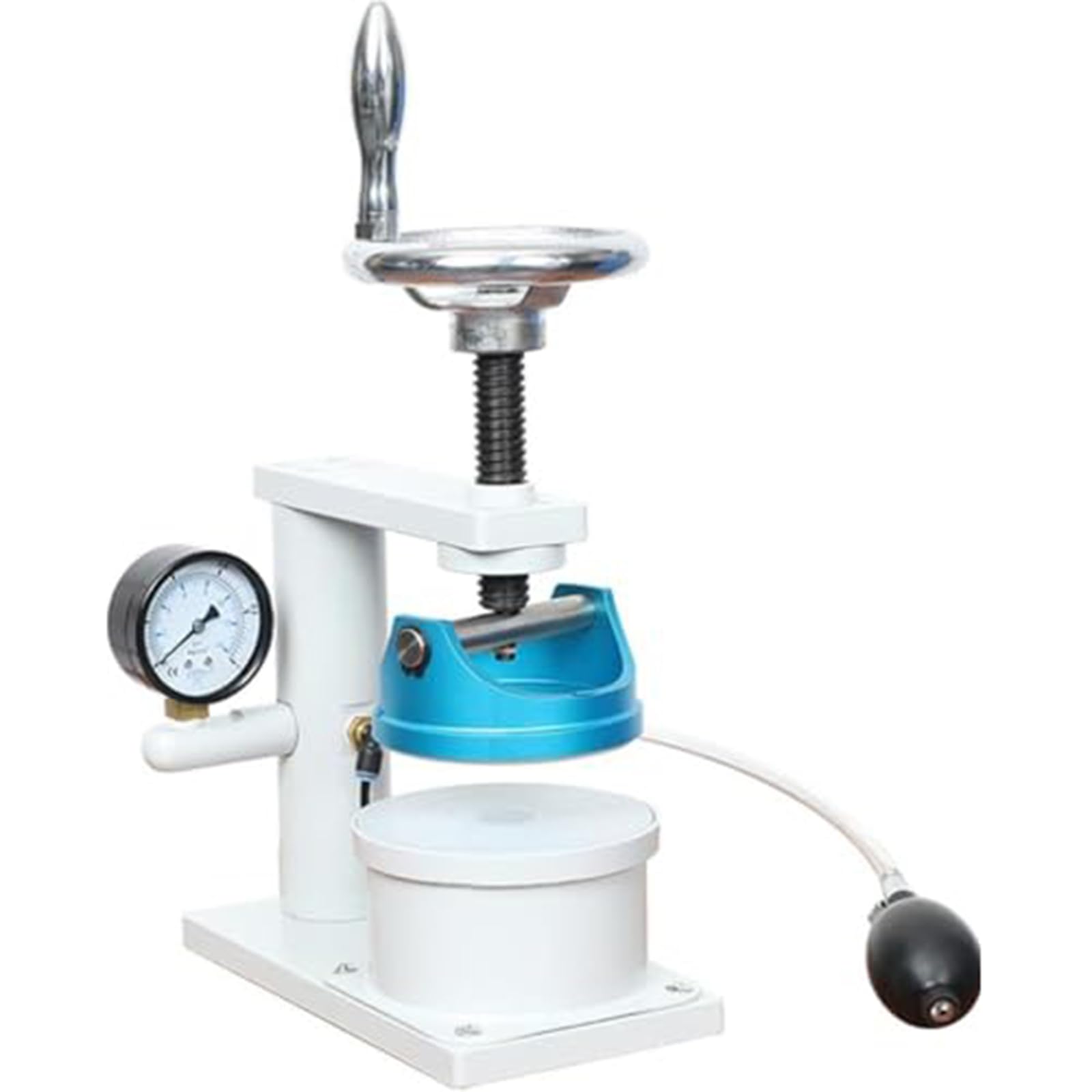 Wasserdichter hydrostatischer Druckprüfer für Stoffe, 0,01–0,1 MPA Bereich, für Outdoor-Ausrüstung, Bekleidung und Textilqualitätsbewertung