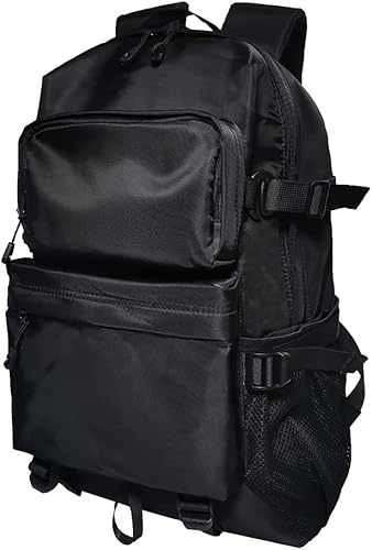 Miniatura 1 de Mochila para hombre, senderismo al aire libre y ocio, mochila con múltiples bolsillos, mochila para estudiantes universitarios y secundarios, bolsa