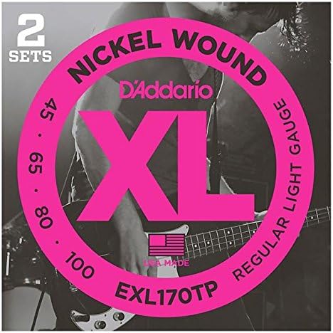 D'Addario/ダダリオ EXL170TP ツインパック/ベース弦×2パック(計4セット)