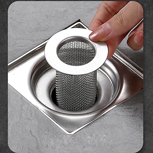 Filtro de piso para desagüe en acero inoxidable pequeño miniatura 7