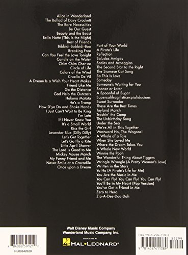 Hal Leonard 842620 The Big Book Of Disney Songs: Violin thumb #1