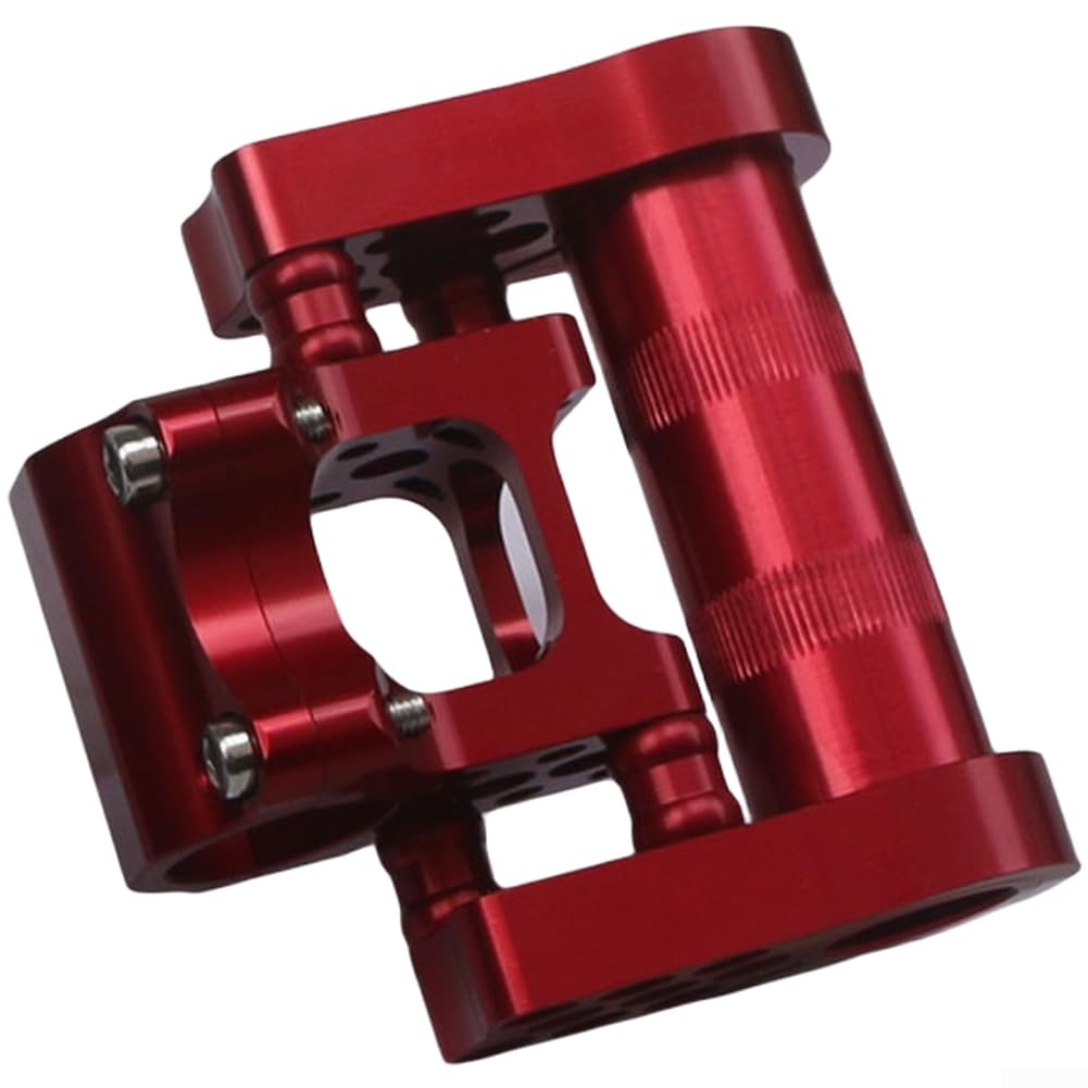Potencia Plegable Ajustable 25.4mm Aluminio CNC Negro