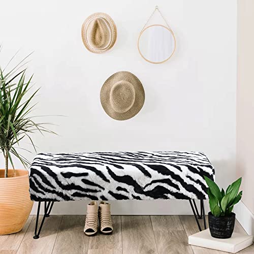 Home Soft Things Zebra Storage Bench