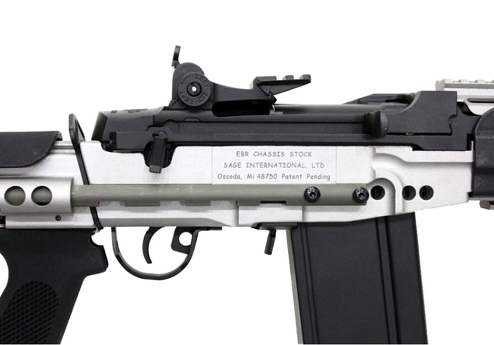 Amazon | CYMA M14 EBR MOD.0 フルメタル電動ガン(SV) CM032GSV