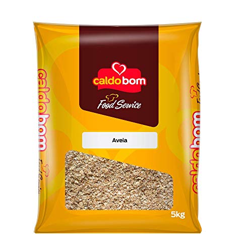 Aveia em Flocos Finos Caldo Bom 5kg