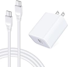 25W Android Phone Charger Super Fast Charging for Samsung Galaxy A17 A16 A15 5G A07 A06 A56 5G A55 A14 A13 A25 A35 A36 A54 A53 A04s A03s S25 S24 S22 S21, USB C Fasy Charger with 6ft Type C Cable Cord