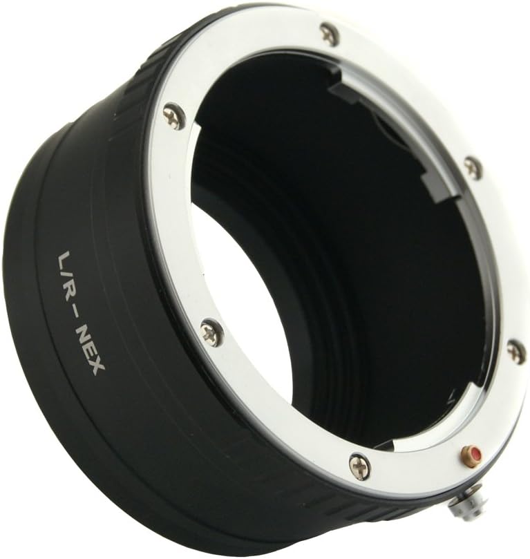 Camera Adapter Ring for Lr Leica R Lens to Sony Nex-3 Nex-5 3 Nex-vg10 New Focus Infinity