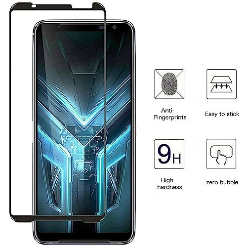 Image of STP FEEL Advanced Premium Tempered Glass Screen Protector Compatible for Asus ROG Phone 5 / ROG 5S / ROG 5S Pro /ROG 5 Ultimate Edge to Edge Coverage