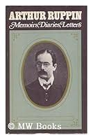 Arthur Ruppin: memoirs, diaries, letters; 0297993704 Book Cover