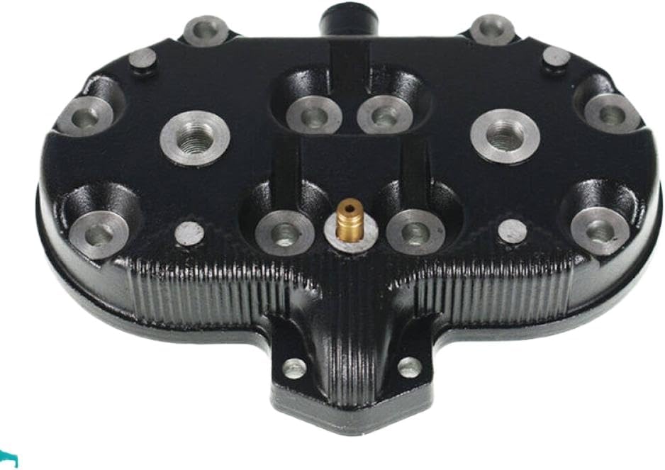 Cylinder Head 2GU-11111-00 Compatible With Banshee 350 Banshee YFZ350SE Banshee YFZ350LE Banshee YFZ350SP 1987-2006