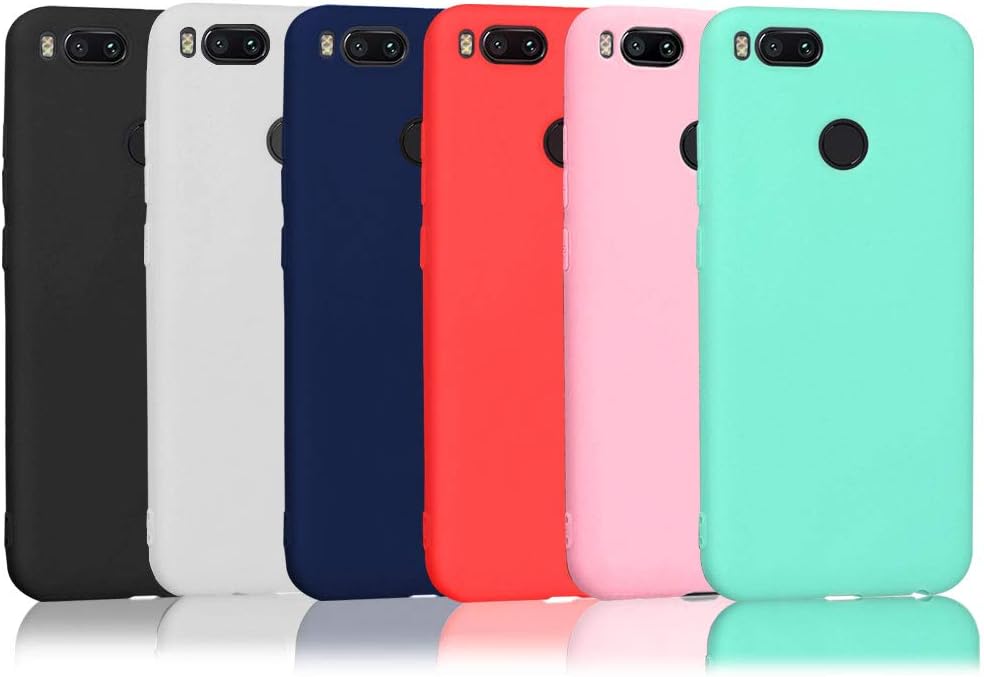 Wanxideng Ultra-Thin Soft Cover In Tpu Silicone Case For Xiaomi Mi A1 Black