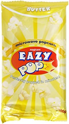 Eazy Pop - Butter Popcorn - 100g (Pack of 3)