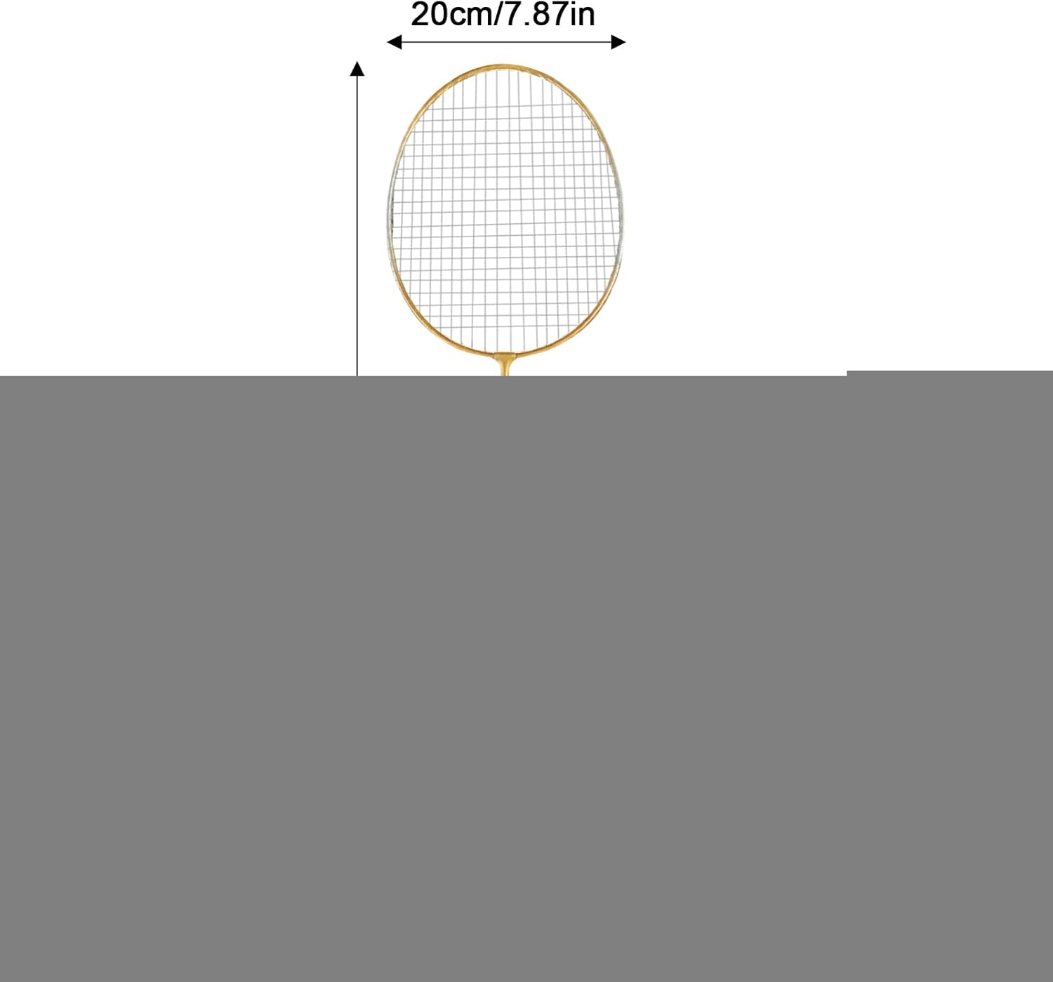 Badminton Rackets Set, Badminton Set For Adults, 2pcs Lightweight Badminton, Racquets With Durability For Beginners And Casual Players Ideal For Sports, Outdoor Backyard Games And Gym
