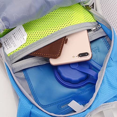 Sac à dos d'hydratation léger sport poche eau 2 litres trail rando vélo - 5