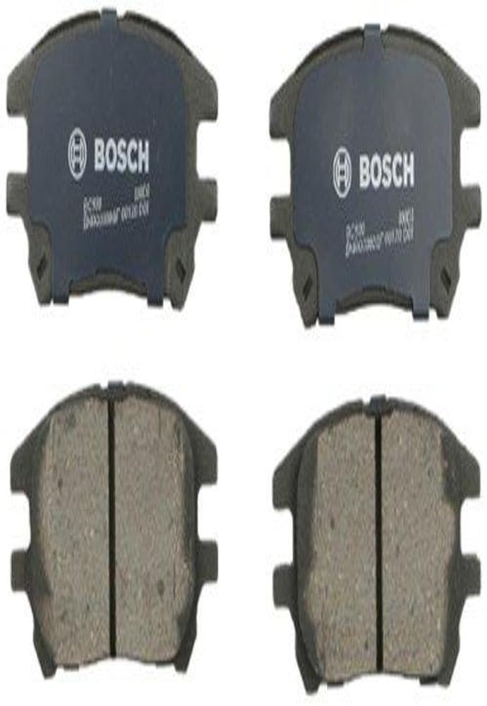 Bosch Automotive BP1078 QuietCast Premium Semi-Metallic Disc Brake Pad Set For: Subaru Forester, Legacy, Outback, B9 Tribeca, Tribeca, WRX, Front — view 291