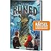 RUNED - Das verschollene Auge | Mit leuchtender Zaubertinte & Rätsel Schatzsuche | UV-Schwarzlicht / Illustrationen UV Licht günstig Kaufen-RUNED - Das verschollene Auge | Mit leuchtender Zaubertinte & Rätsel Schatzsuche | UV-Schwarzlicht / Illustrationen