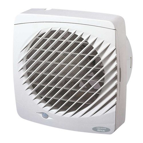 Elite 100mm HT Fan (No Pull Cord) Automatic Shutters