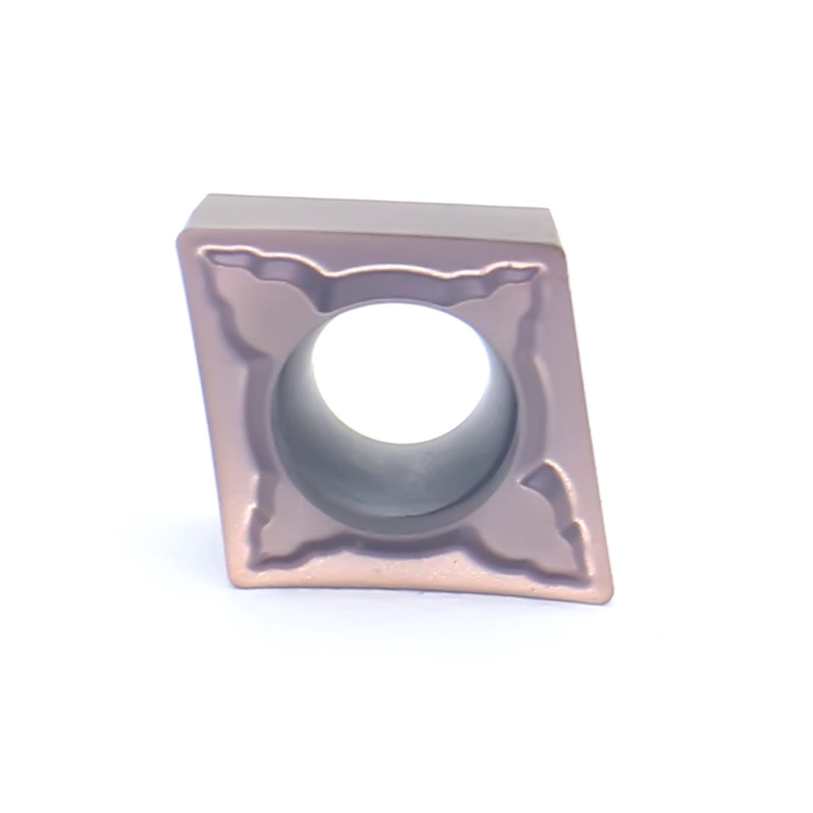 10 Pz CCMT09T304/308 LP8015 Inserti In Metallo Duro Ad Alta Efficienza Per Utensili Di Lavorazione Tornio In In Acciaio Inossidabile(CCMT09T304-MSF 8015)