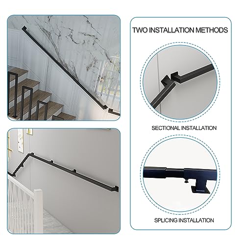 Balustrade en fer forgé pour rénover la cage d'escalier familiale