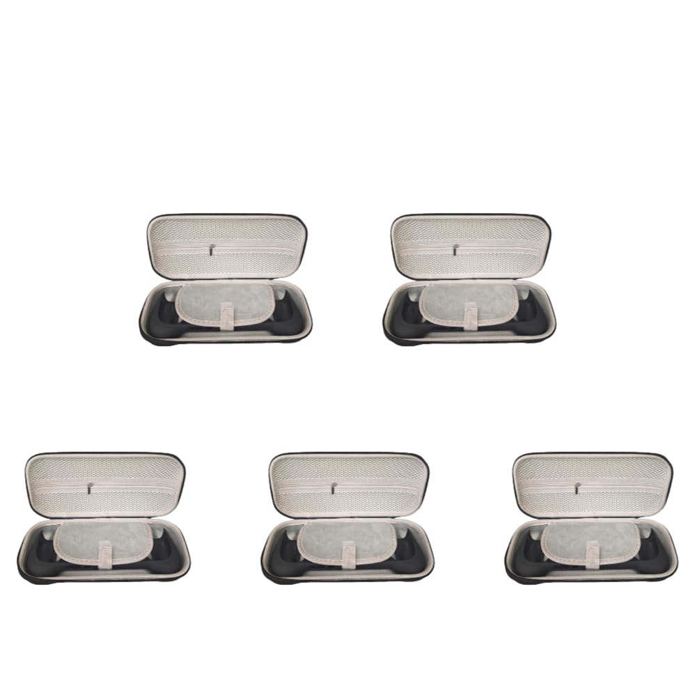 Funda Protectora de 5 Piezas para la Consola portátil Ayn Odin 3, Funda Resistente a Golpes con Bolsillo para Accesorios, Ideal para Almacenamiento, Transporte y protección en Viaje