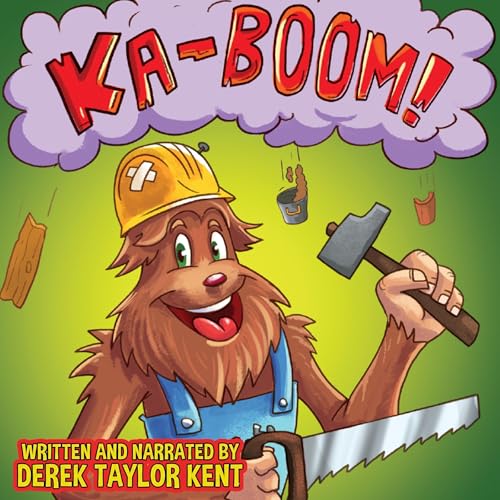 Page de couverture de Ka-Boom!