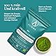Aligma Bio-Chlorella-Pulver 250 g zur Stärkung des Immunsystems, Super Grüns-Pulver, natürliche Quelle für veganes Protein, Mineralien und Vitamine | Wiederverschließbare Verpackung