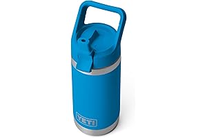 YETI Rambler Jr. 12 oz Kids Water Bottle with Straw Cap