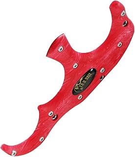 T.R.U. BALL TruBall Blade - 3 Finger - Side Plates (with Tool and Screws) - Red - Large