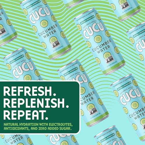 Image of CUCU Cucumber Water 11 fl oz Can