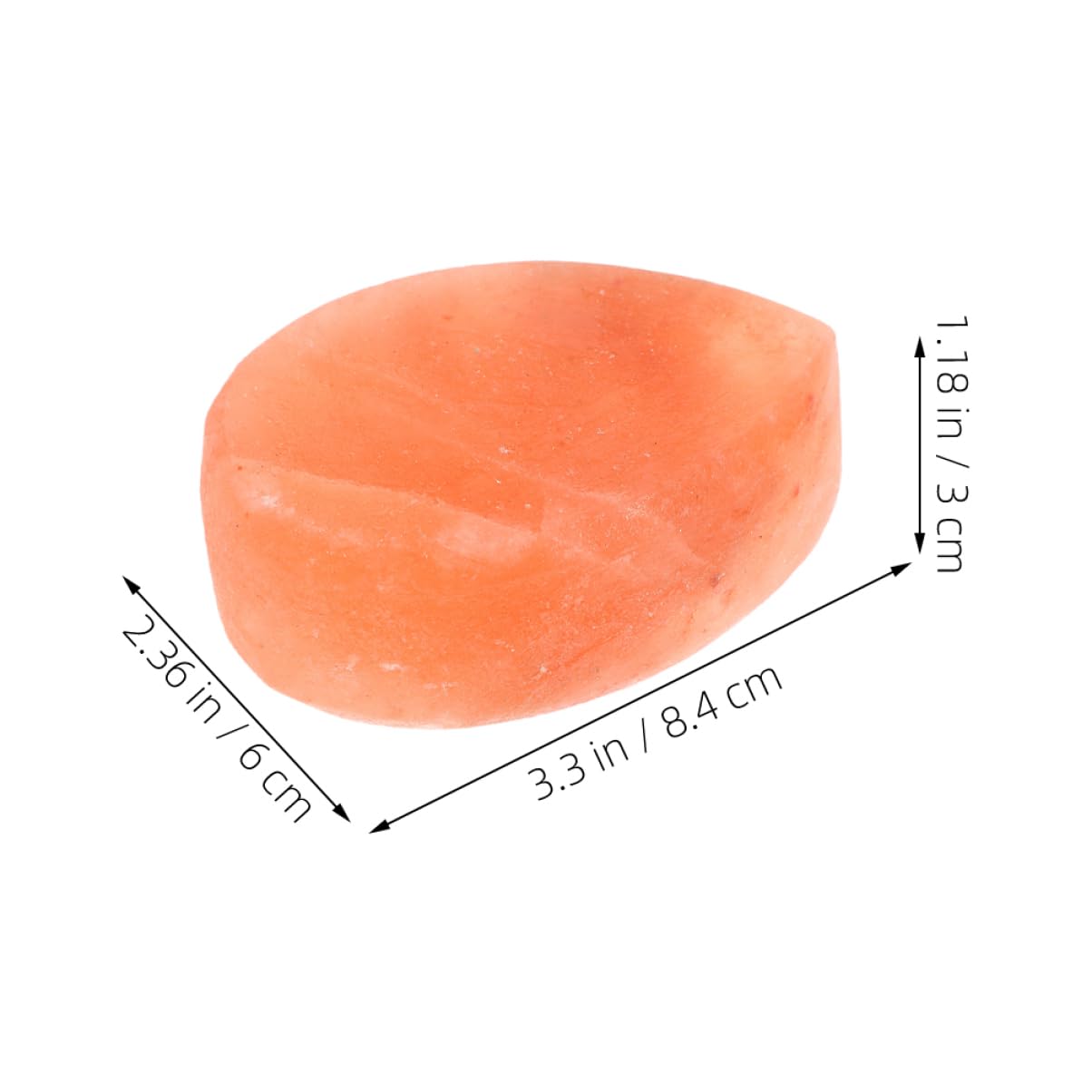 BESTYASH 2Pcs Salt Massage Stones for Facial and Care Natural Exfoliation Tool for Relaxation Spa Use and Skin Revitalization Coarse Mineral Salt for Women