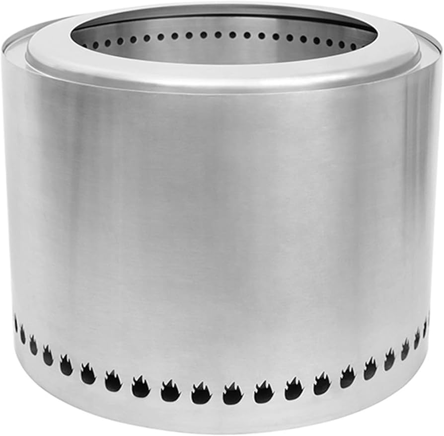 Aldi Introduces The Belavi Stainless Steel Portable Fire, 53 OFF