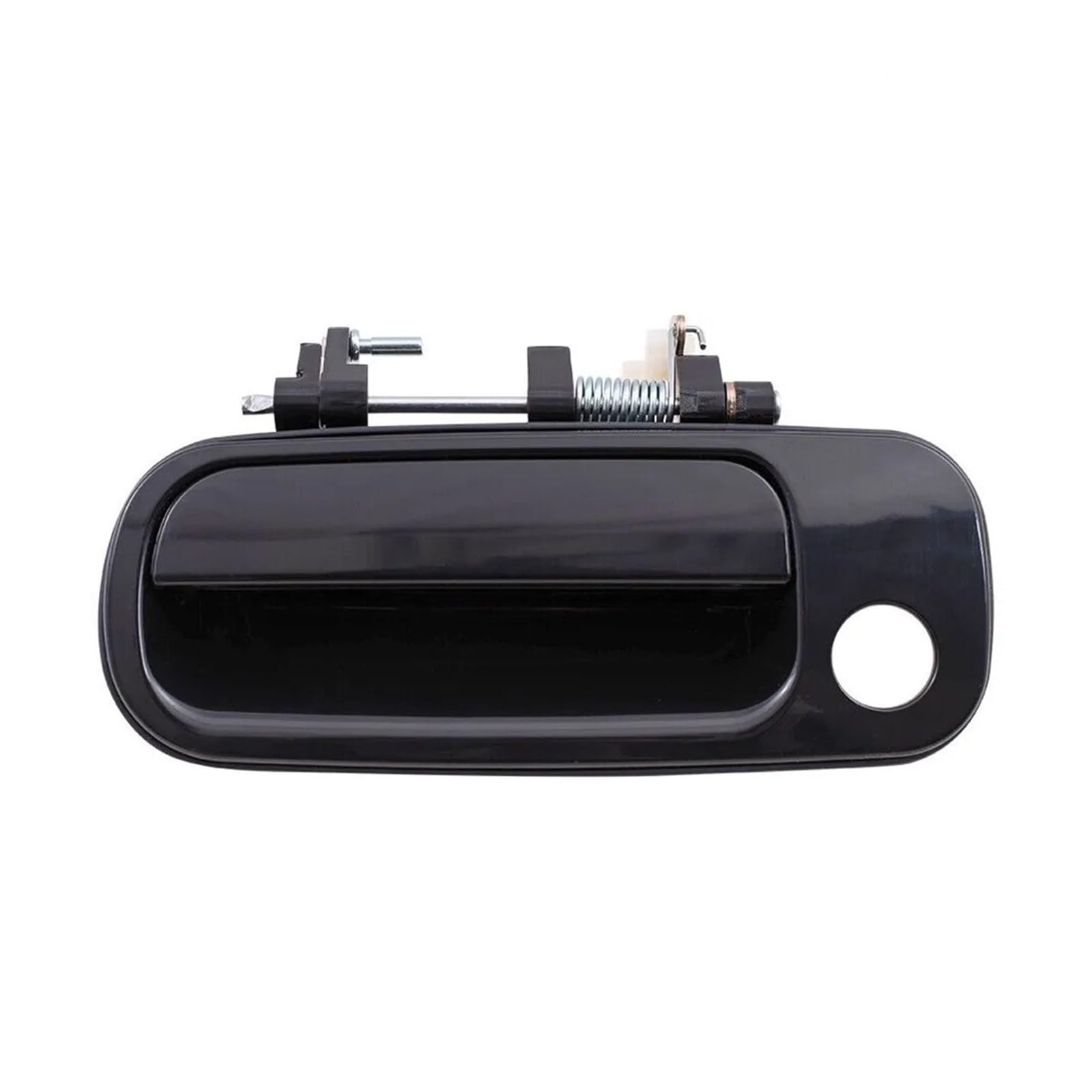 HILLAR Door Outer Handle for Toyota for Camry 1992-1996 Black Outer Exterior Door Handle 69210-33010 69220-33020 69230-33010 69240-33010(Front Left)