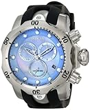 Invicta Men's 6118 Reserve Collection Chronograph Black Rubber Watch
