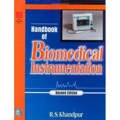 Handbook Of Biomedical Instrumentation R K Khandpur 9780070473553