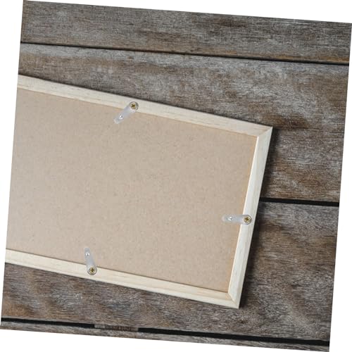 Image of Mipcase Sturdy Iron Material Photo Frame Hardware Picture Frame Backing Plate Buckle for Quick Fixing
