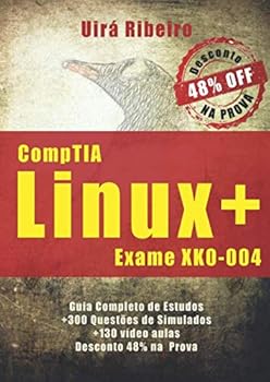 Paperback Certificação CompTIA Linux+: Guia Completo para o Exame XK0-004 (Portuguese Edition) [Portuguese] Book