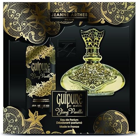 Coffret Cadeau Jeanne Arthes Guipure Ylang Vanille Cover