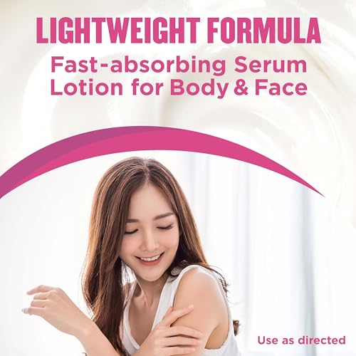 Gold Bond Plumping Collagen Body & Face Serum Lotion, Hydrating Moisturizer - image 7