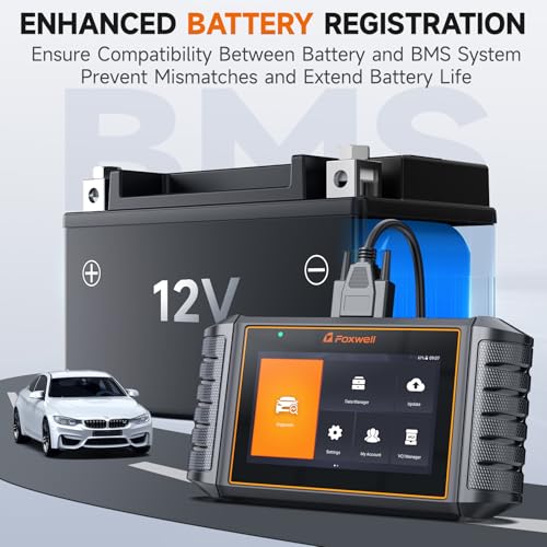 Image of FOXWELL NT710 Scan Tool fit for BMW Full-System Diagnostics and All Resets