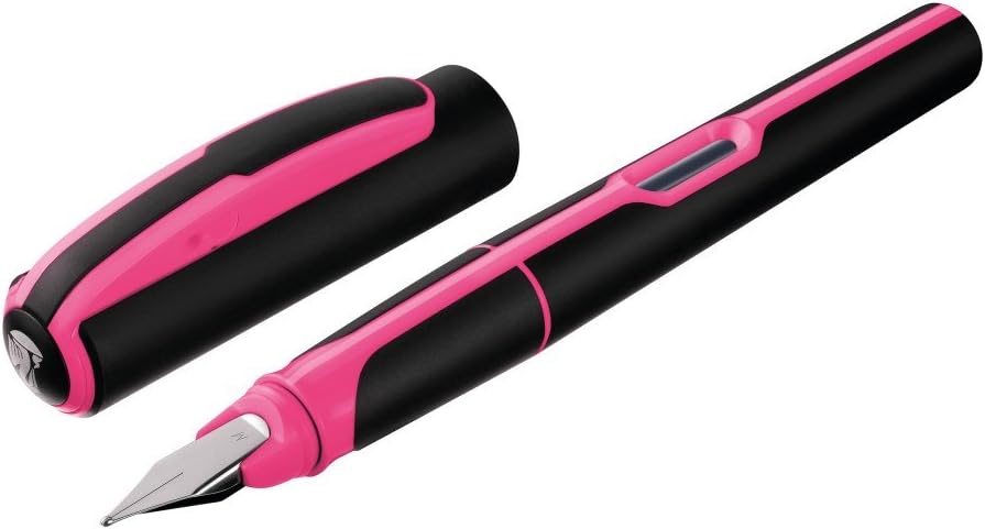 Pelikan Style Fountain Pen Neon Pink