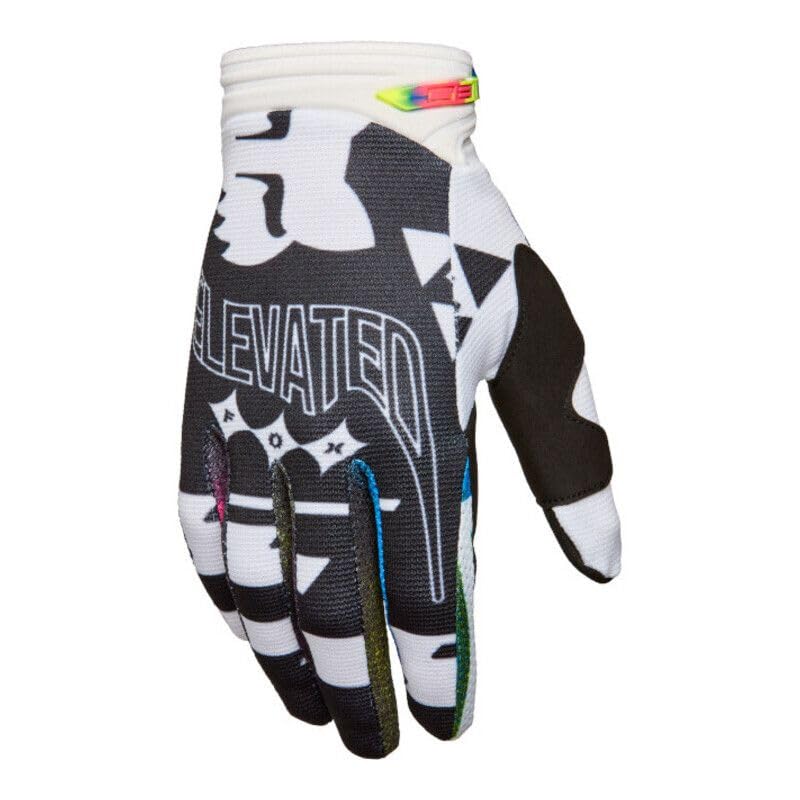Handschuhe Fox 180 Image Cosmo White/Black XL