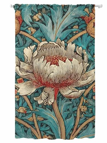 Vandaluuki �J�t�F�J�[�e�� ���� �t���� ���� ���[�X �J�[�e�� ��132×��274cm �V�t�H�� �ډB�� uv�J�b�g �v���C�o�V�[�ی� �k�� ���� ���� ���Ă��h�~ �ȃG�l �ʋC ������� �O���猩���ɂ��� �􂦂�