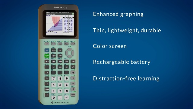 Amazon.com: Texas Instruments TI-84 Plus CE Color Graphing