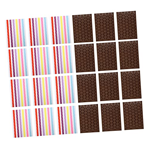 ERINGOGO Self-Adhesive Photo Stickers for Scrapbook 30 Sheets Photo Corner Stickers Versatile Journal Diary Organizer Random Style