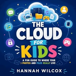The Cloud for Kids: A Fun Guide to Where Your Photos and Files Really Live cover art