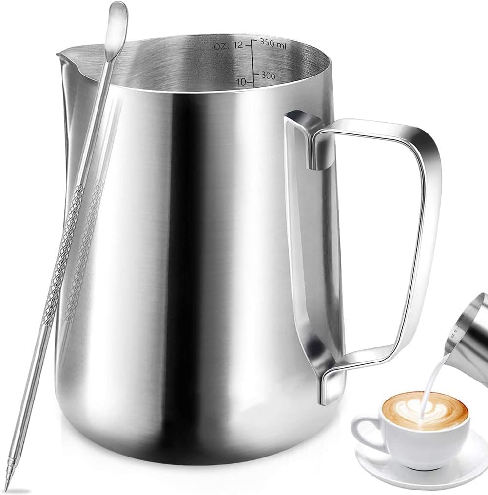 Milk Frothing Pitcher